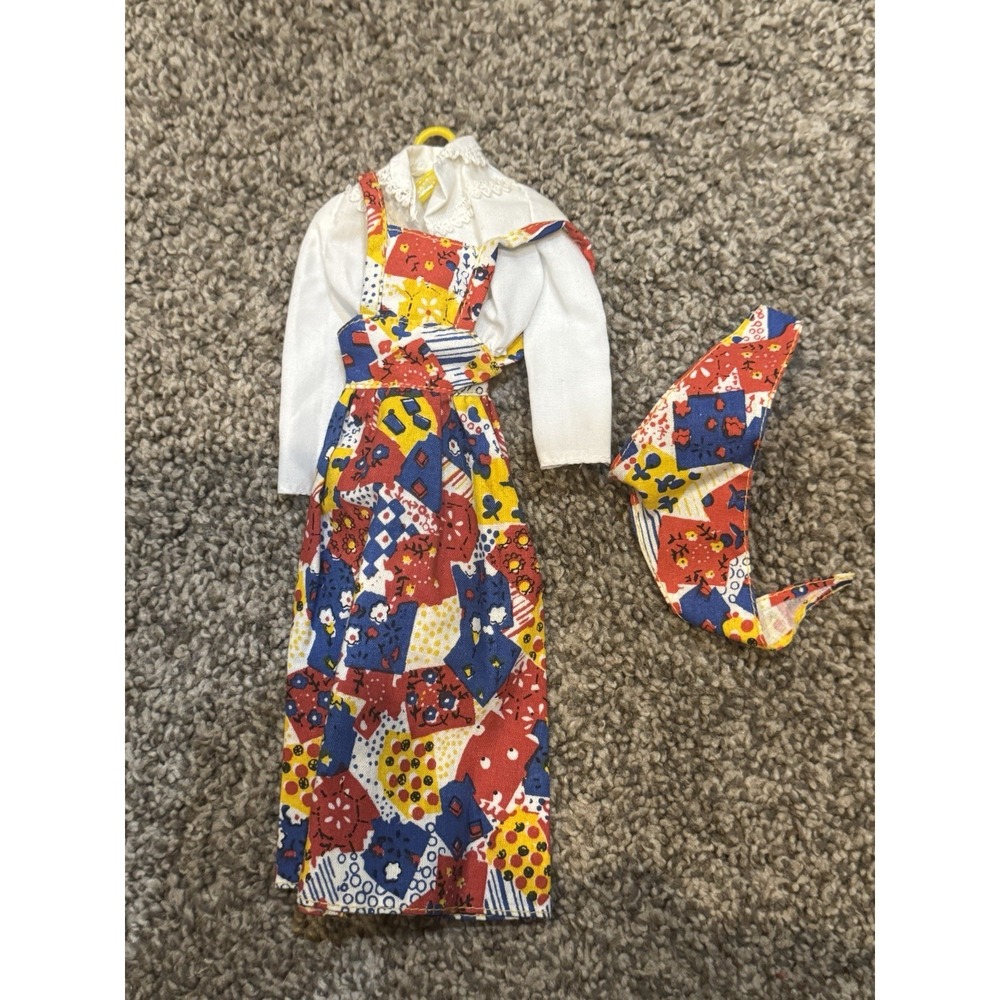 1970'S VINTAGE‎ ORIGINAL BARBIE #9553 BEST BUY OUTFIT